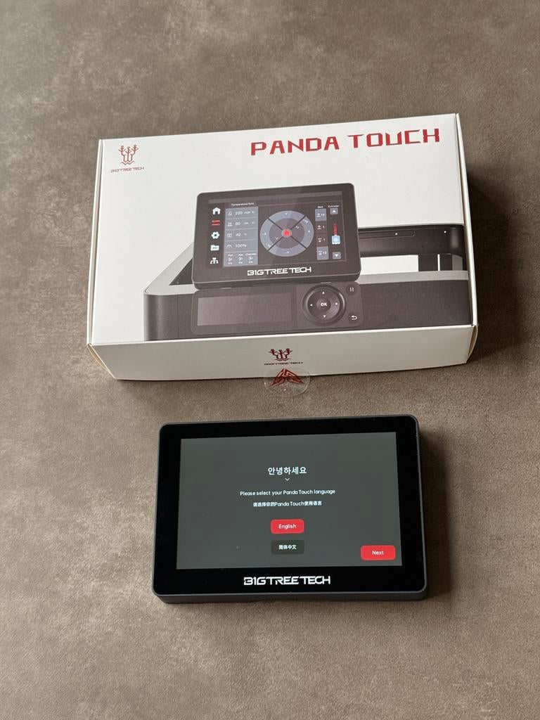 BigTreeTech Panda Touch voor BambuLab 3D Printers, Computers en Software, 3D Printers, Ophalen, Zo goed als nieuw