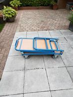 Opvouwbare Service Kar - 200kg Draagkracht, Ophalen of Verzenden