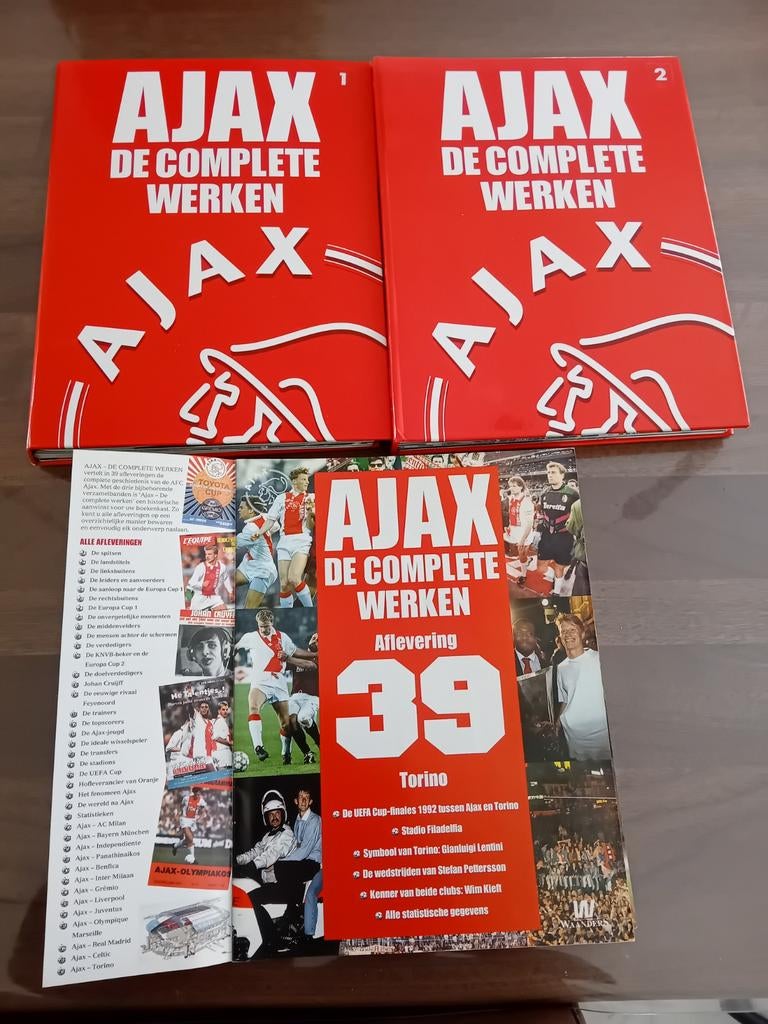 Ajax De Complete Werken t/m Aflevering 39, Ophalen