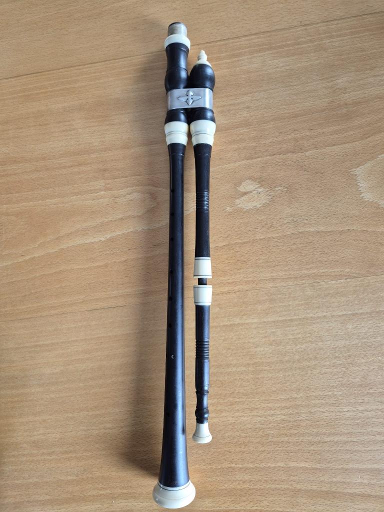 cabrette , doedelzak uit de auvergne, Muziek en Instrumenten, Ophalen of Verzenden, Gebruikt