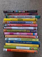 Cdroms:kinder- en spel cdroms, Efteling, Sesamstraat, Barbie, Spelcomputers en Games, Games | Pc, 1 speler, Ophalen, Gebruikt