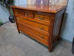 Klassiek Frans Kersen Houten commode,  ladekast, dressoir,, Ophalen of Verzenden, 25 tot 50 cm, Minder dan 100 cm