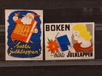 Zweden cinderella's reclame boeken - het beste kerstcadeau, Ophalen of Verzenden, Zweden, Postfris