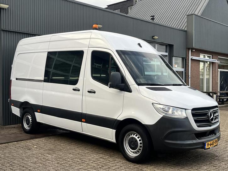 Mercedes-Benz Sprinter 314 2.2 CDI L2H2 EURO VI-D Werkplaats, Auto's, Bestelauto's, Bedrijf, Te koop, ABS, Achteruitrijcamera