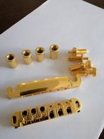 Nieuwe Stop Tailpiece & Tune-o-matic Rollo Brug - Compleet, Ophalen of Verzenden