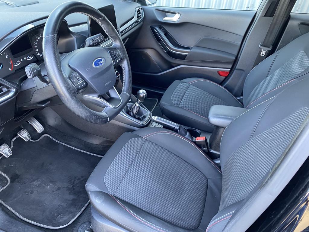 Ford Fiesta 1.0 EcoBoost ST-Line 164Dkm.NAP, Clima, CC, DAB+, Voorwielaandrijving, Gebruikt, Euro 6, Origineel Nederlands