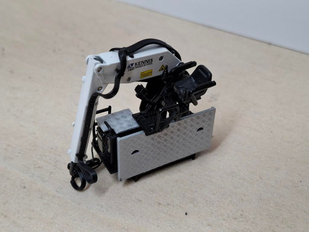 Kennis kraan wsi schaal 1:50, Hobby en Vrije tijd, Modelauto's | 1:50, Ophalen of Verzenden, Bus of Vrachtwagen, Wsi