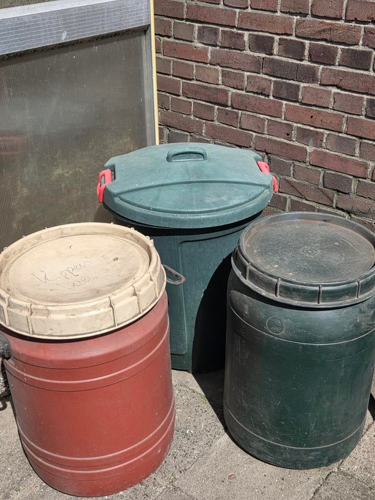 Voertonnen, Dieren en Toebehoren, Dierenvoeding, Ophalen, Vee