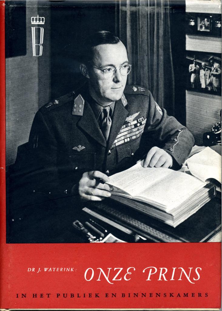 Onze prins in het publiek en binnenskamers / J.Waterink 1951, Verzenden, 20e eeuw of later, Gelezen