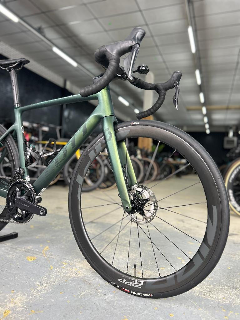 Scott Addict RC15 Di2 Carbon Racefiets, Ophalen, Zo goed als nieuw, Overige typen