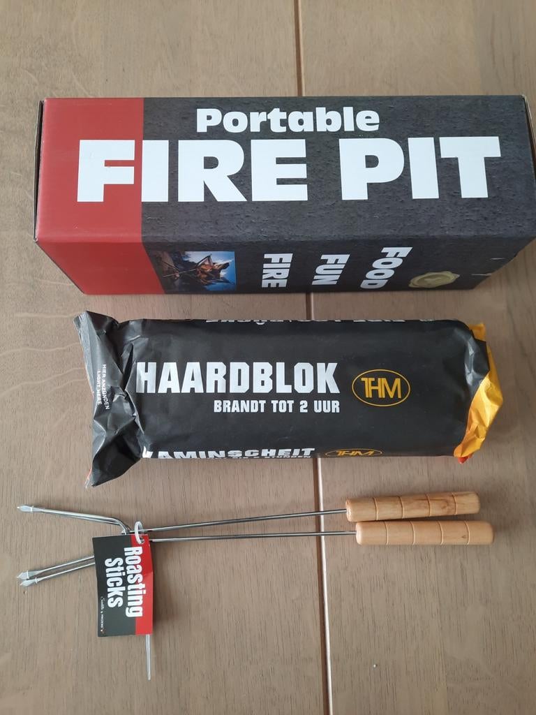 Portable fire pit, Ophalen, Nieuw