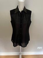Blouse mouwloos zwart Benetton, Benetton, Zwart, Zo goed als nieuw, Ophalen