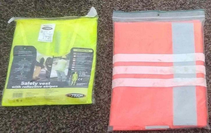 Veiligheidshesjes Ruitenwissers auto stofzuiger en veel meer, Auto diversen, Auto-accessoires, Ophalen of Verzenden