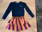B.Nosy jurk mooie jurk! 116, Kinderen en Baby's, Kinderkleding | Maat 116, Ophalen of Verzenden, Zo goed als nieuw, Meisje, Jurk of Rok