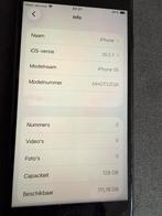 iPhone SE (2020) 128 GB 2e generatie, Ophalen, 128 GB, Zwart, Zo goed als nieuw