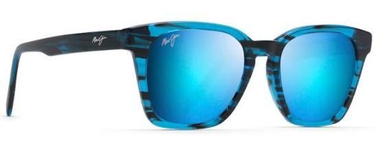 MOOIE MAUI JIM SHAVE ICE ZONNEBRIL TEAB, Ophalen of Verzenden, Zwart, Overige merken