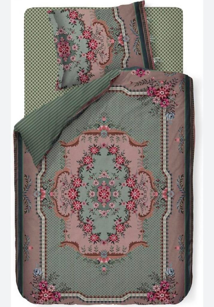 2 x 1 persoons dekbed Pip Studio Majorelle, Eenpersoons, Dekbedovertrek, Ophalen of Verzenden, Zo goed als nieuw