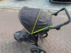Hauck Wandelwagen - Zwart met neon groen, Ophalen, Gebruikt, Kinderwagen, Overige merken
