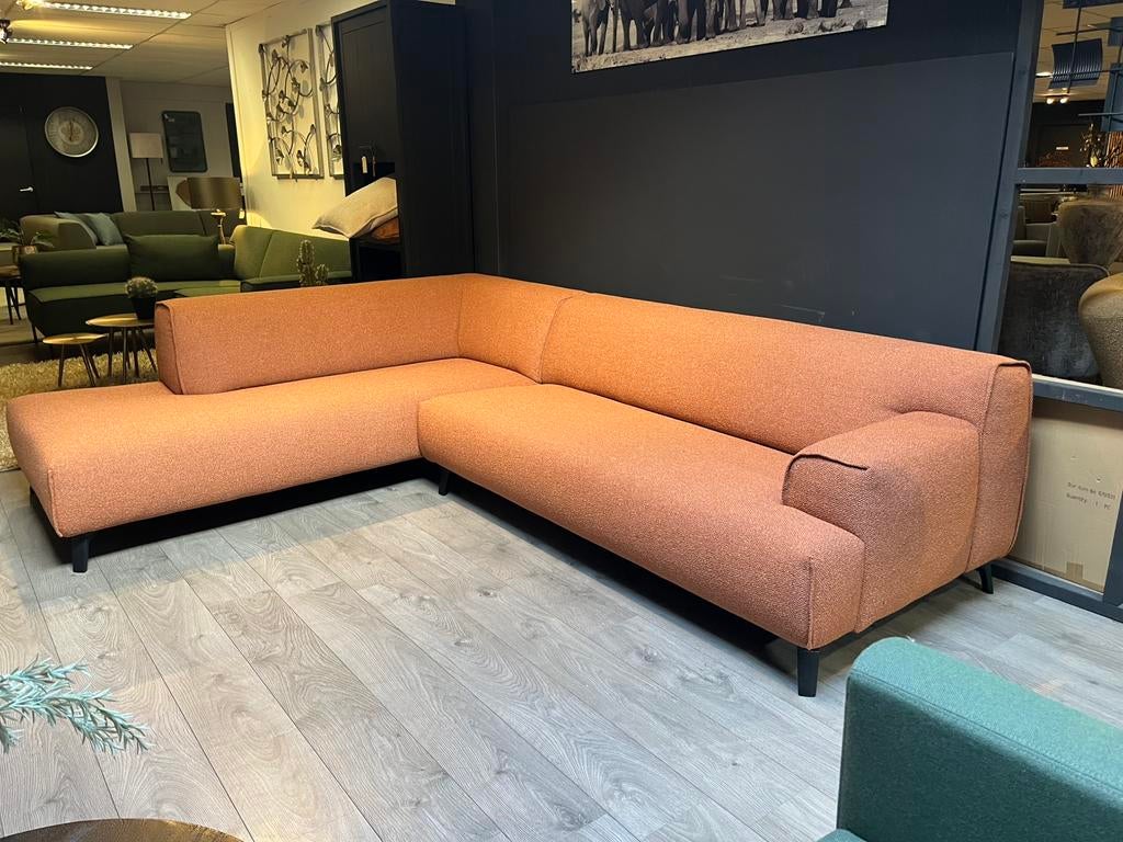 Leolux Oscar ploegstof Monza, Ophalen of Verzenden, Zo goed als nieuw, Vierpersoons of meer