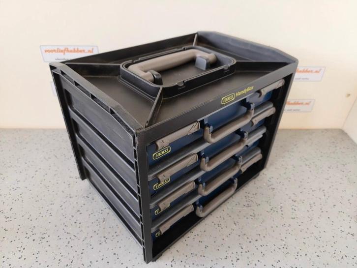 Raaco Handybox 55x4, Auto diversen, Autogereedschap, Nieuw, Ophalen of Verzenden