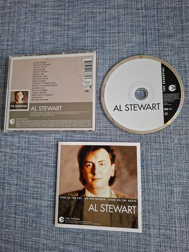 cd Al Stewart - The Essential (best of), Ophalen of Verzenden, 1990 - 1999, Zo goed als nieuw