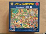Jan van haasteren Vrolijke fladderaars 1000 stukjes, Ophalen, 500 t/m 1500 stukjes, Zo goed als nieuw