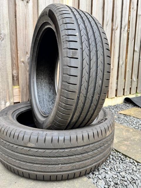 Zomerbanden Conti 235 50 r20 104T, Ophalen, Zo goed als nieuw
