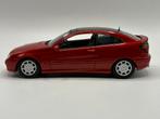 Mercedes-Benz C-klasse Coupé (Type CL203) 2000 - MiniChamps, Ophalen of Verzenden, Zo goed als nieuw, Auto, MiniChamps