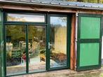 Kunstof kozijn met deur en kantel kiepraam (gedemonteerd), Ophalen, Kunststof, Deurkozijn, 225 cm of meer