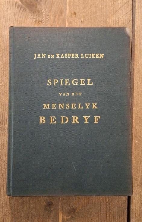Spiegel van het Menselyk Bedryf - Jan en Kasper Luiken, Ophalen of Verzenden