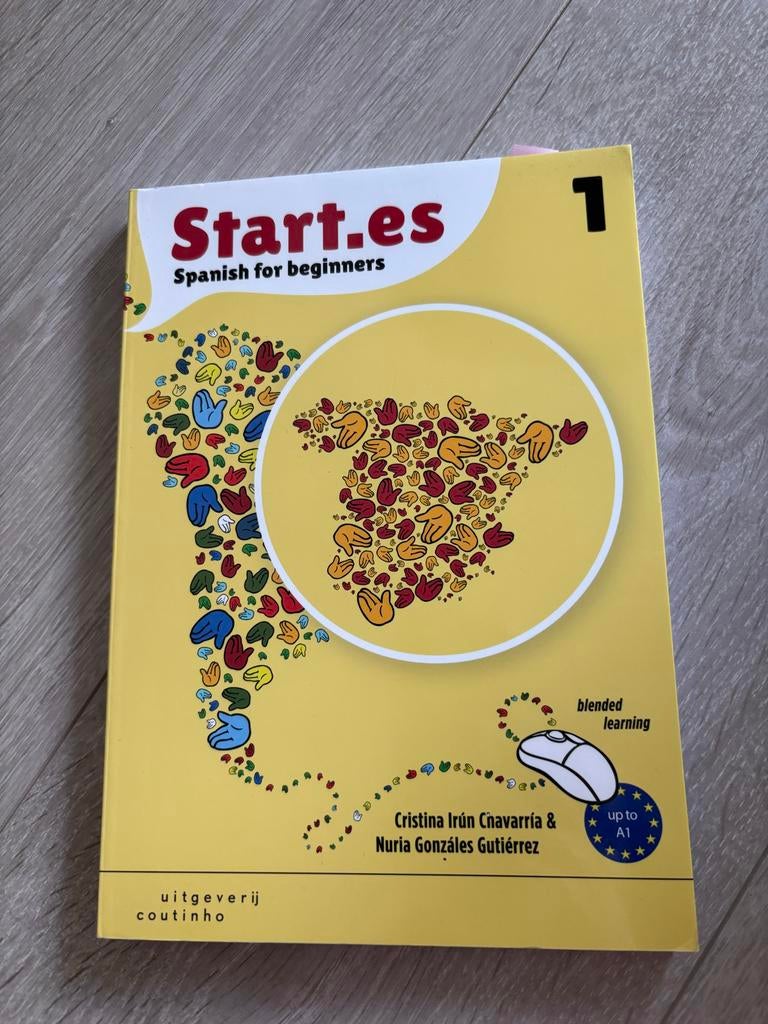 Start.es Spaans voor beginners - Leerboek A1, Boeken, Taal | Spaans, Ophalen of Verzenden, Zo goed als nieuw, Non-fictie