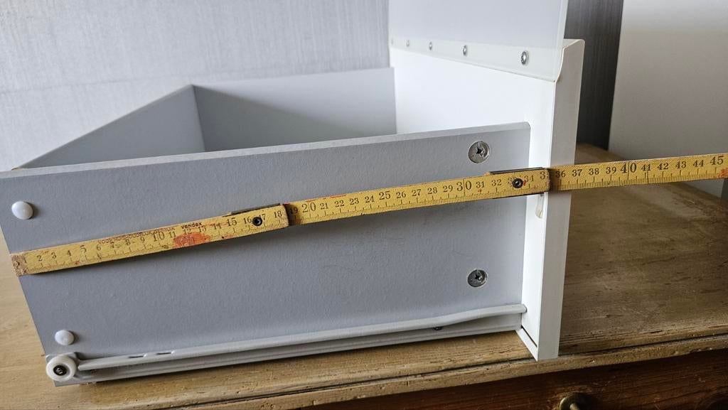 Ikea besta lades, Huis en Inrichting, Kasten | Wandmeubels, Ophalen, 25 tot 50 cm, Minder dan 150 cm, Minder dan 100 cm