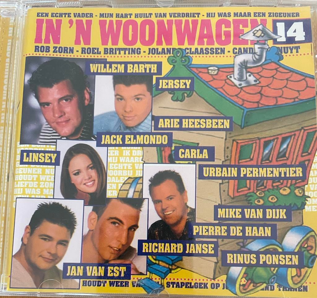 In 'n Woonwagen 14 CD - Diverse Artiesten, Ophalen of Verzenden, Gebruikt