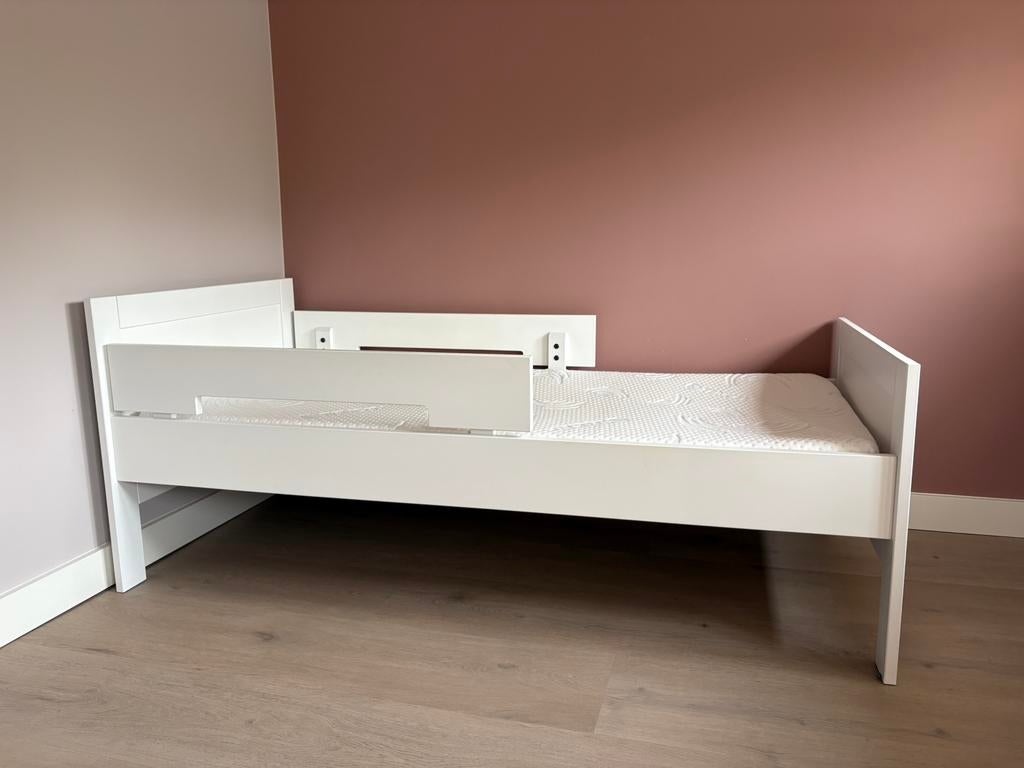 Peuterbed 140x70, Ophalen, 70 tot 85 cm, 140 tot 160 cm, Zo goed als nieuw