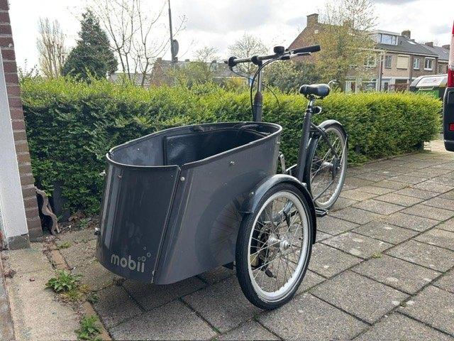 MOBII Bakfiets, Ophalen, Gebruikt, 2 kinderen, Overige merken