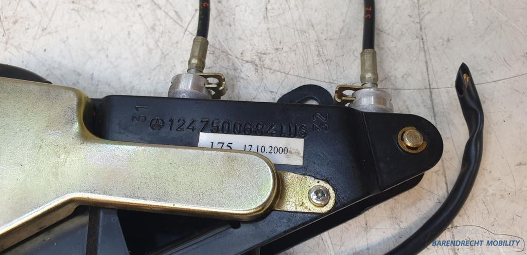 Cabriodak vergrendelslot CLK W208 / W124 1247500684 tonneau, Gebruikt, Mercedes-Benz AG, Mercedes-Benz, Ophalen of Verzenden