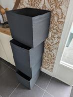 4x DRÖNA Bak grijs voor KALLAX kast IKEA, Ophalen, Gebruikt
