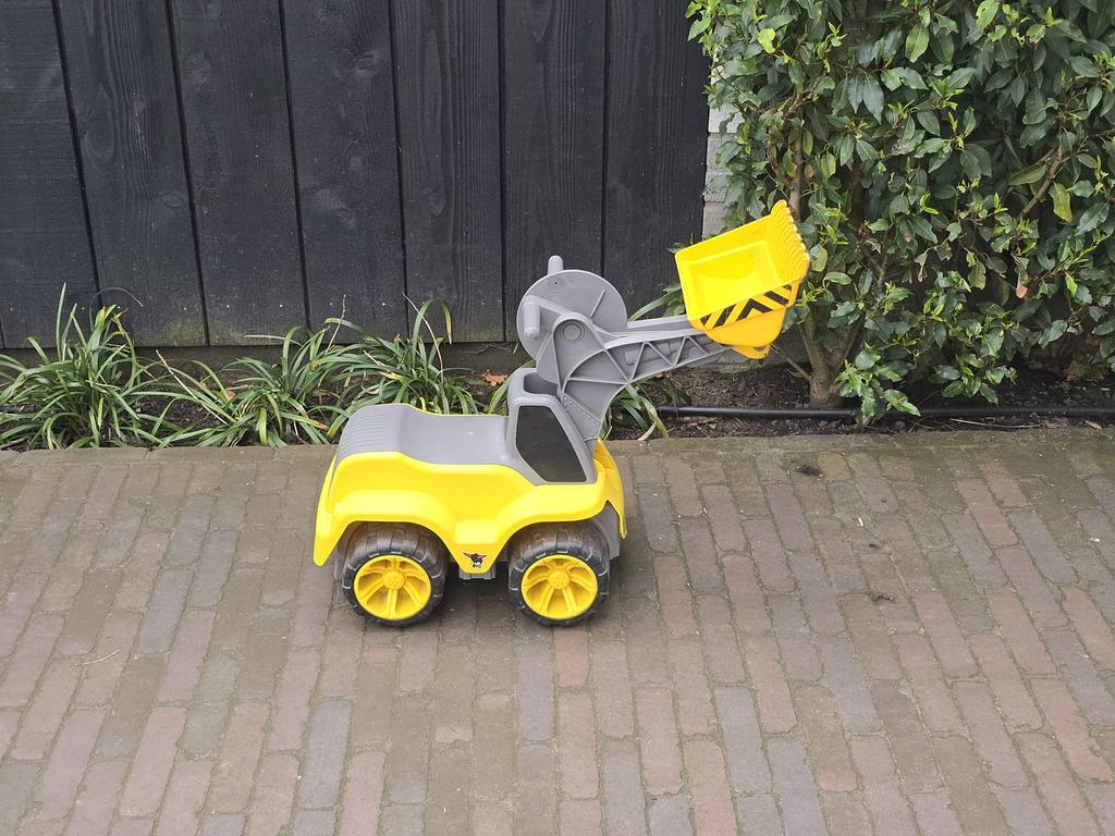 Graafmachine big power worker, Ophalen, Zo goed als nieuw, Overige merken