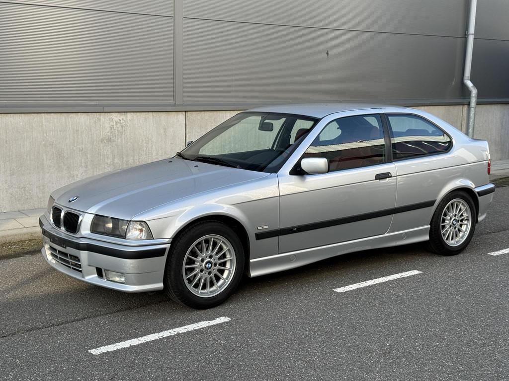 BMW 3-serie Compact 318ti Executive Sport | 89.000KM | M-Pak, Auto's, BMW, Automaat, Gebruikt, 4 cilinders, 1895 cc