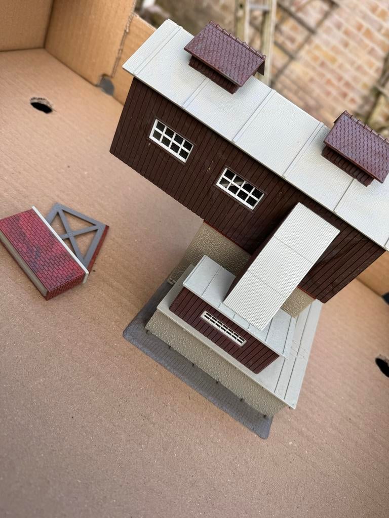 Faller 1:87 Overslag Grind Kolen Steengroeve H0, Overige merken, Gebruikt, Gelijkstroom of Wisselstroom, Brug, Tunnel of Gebouw