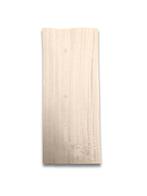 Zilverwit fineer | 43x18 cm, -, -, Nieuw, -