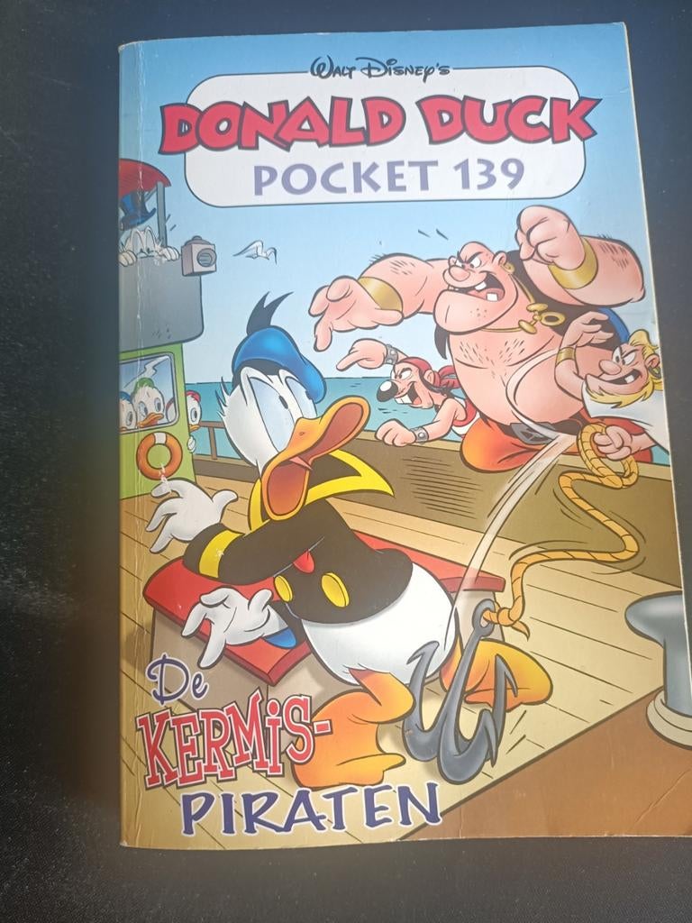 Donald Duck Pocket 139: De Kermis-Piraten, Ophalen of Verzenden