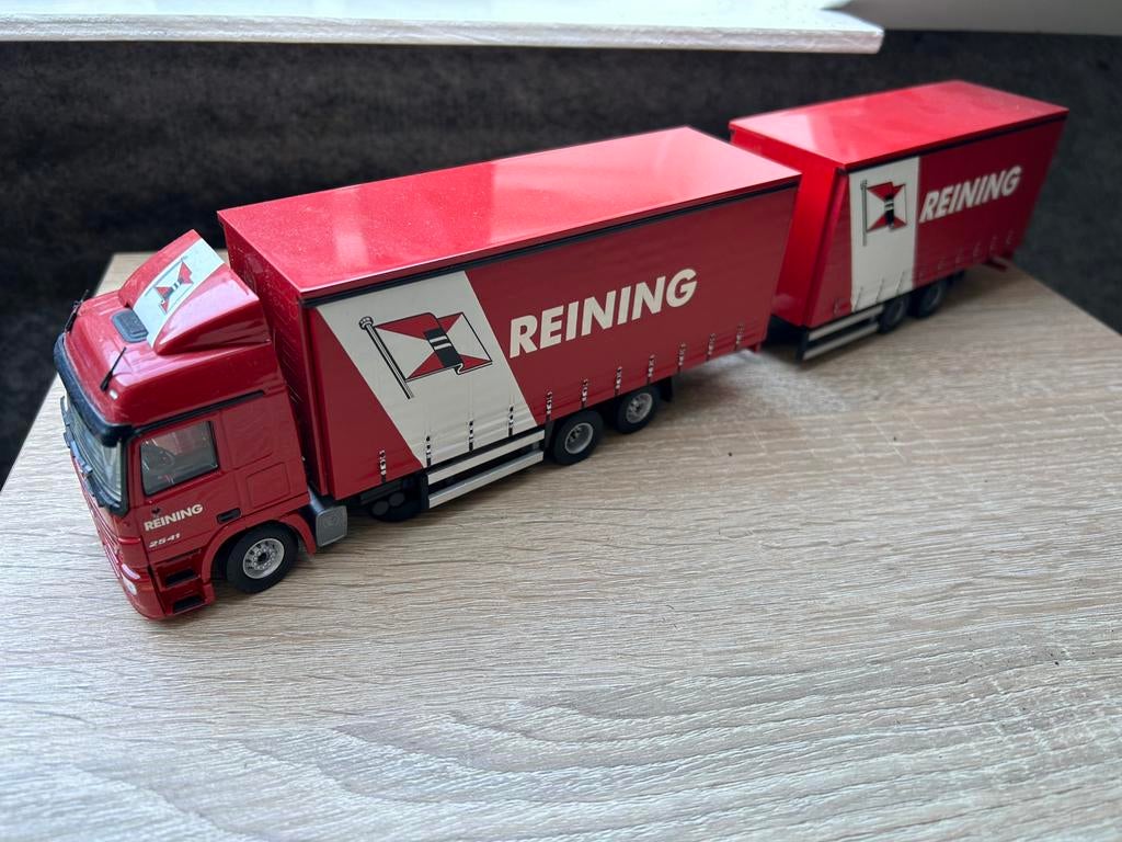 mercedes volume combie van Reining, Ophalen of Verzenden, Zo goed als nieuw, Bus of Vrachtwagen, Tekno