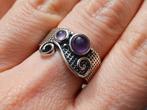 Vanoli 925 zilveren ring met amethist maat 17,75, Daiva1973@hotmail.com, Vanoli, Amsterdam, Paars