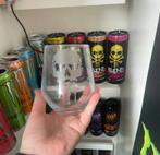 Monster energy glas, Verzamelen, Ophalen of Verzenden, Zo goed als nieuw, Bierglas