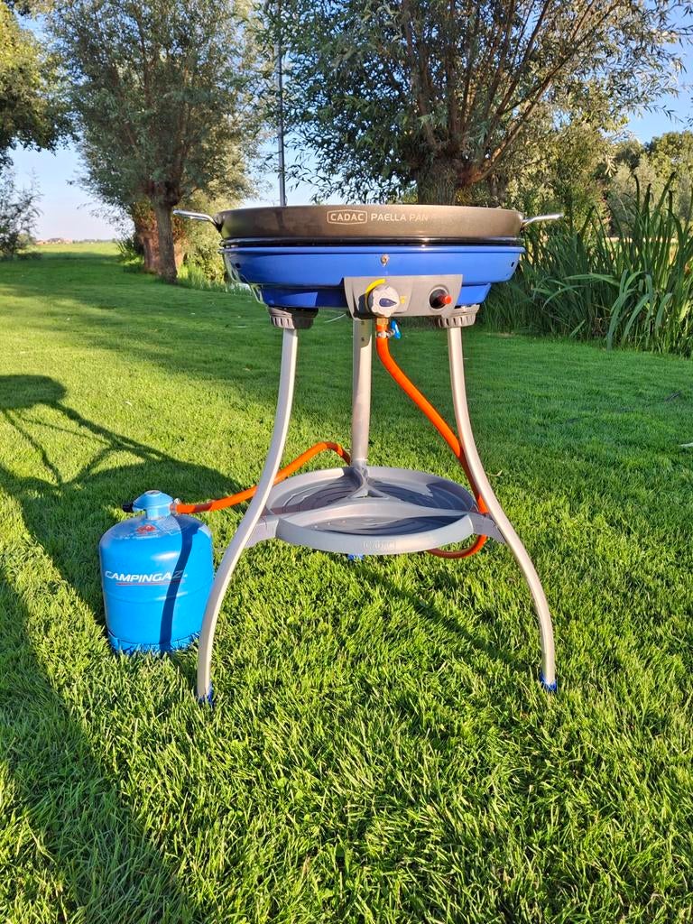 Cadac Carri Chef barbecue met accessoires, Ophalen, Gebruikt