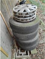 Renault Kangoo Velgenset 14 inch Zomerbanden (3.5mm+), Auto-onderdelen, Banden en Velgen, Ophalen, 14 inch, Gebruikt, 175 mm