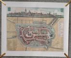 Historische Stadsplattegrond Franeker - Schotanus 1664, Ophalen of Verzenden
