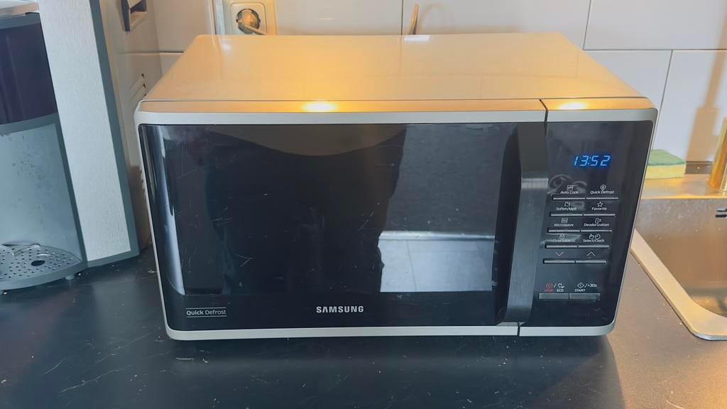 Samsung magnetron, Ophalen, Zo goed als nieuw