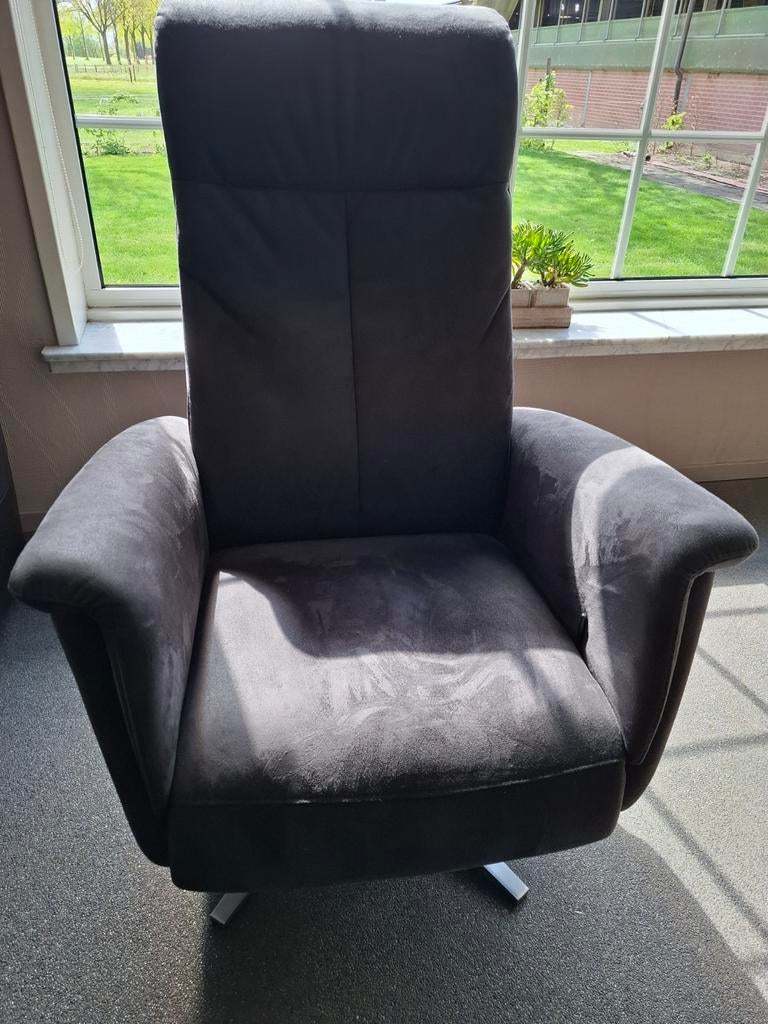 Relax fauteuil, Huis en Inrichting, Fauteuils, Ophalen of Verzenden, Zo goed als nieuw, Minder dan 75 cm, 50 tot 75 cm